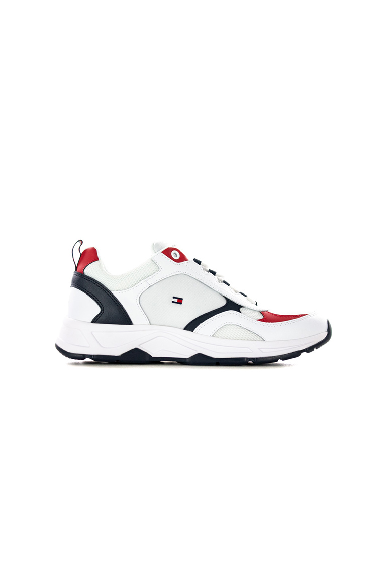 Sneakers - Tommy Hilfiger FASHION MIX SNEAKER white