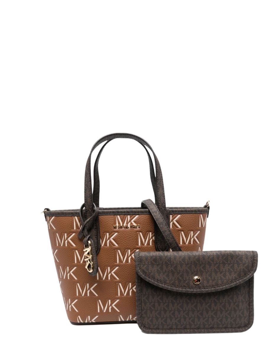 Michael Kors Handbag - XS EW OPEN TOTE brown