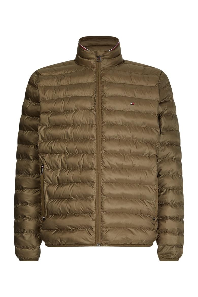 Tommy Hilfiger Jacket - PACKABLE RECYCLED JACKET Green