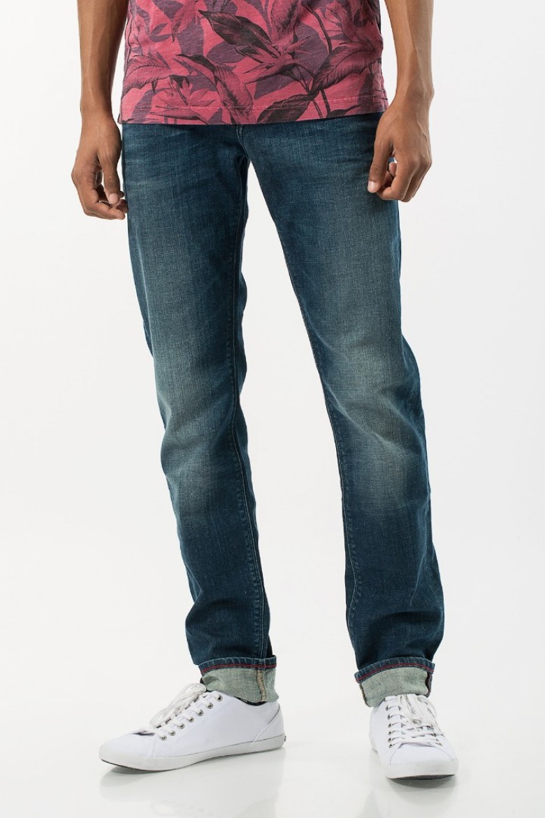 Jeans - Tommy Hilfiger BLEECKER STR RYE INDIGO