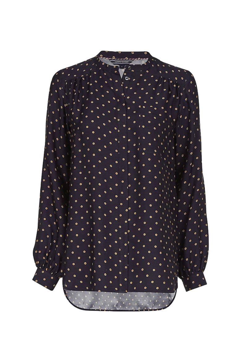 Tommy Hilfiger Blouse - SYLVIA BLOUSE LS Dark Blue