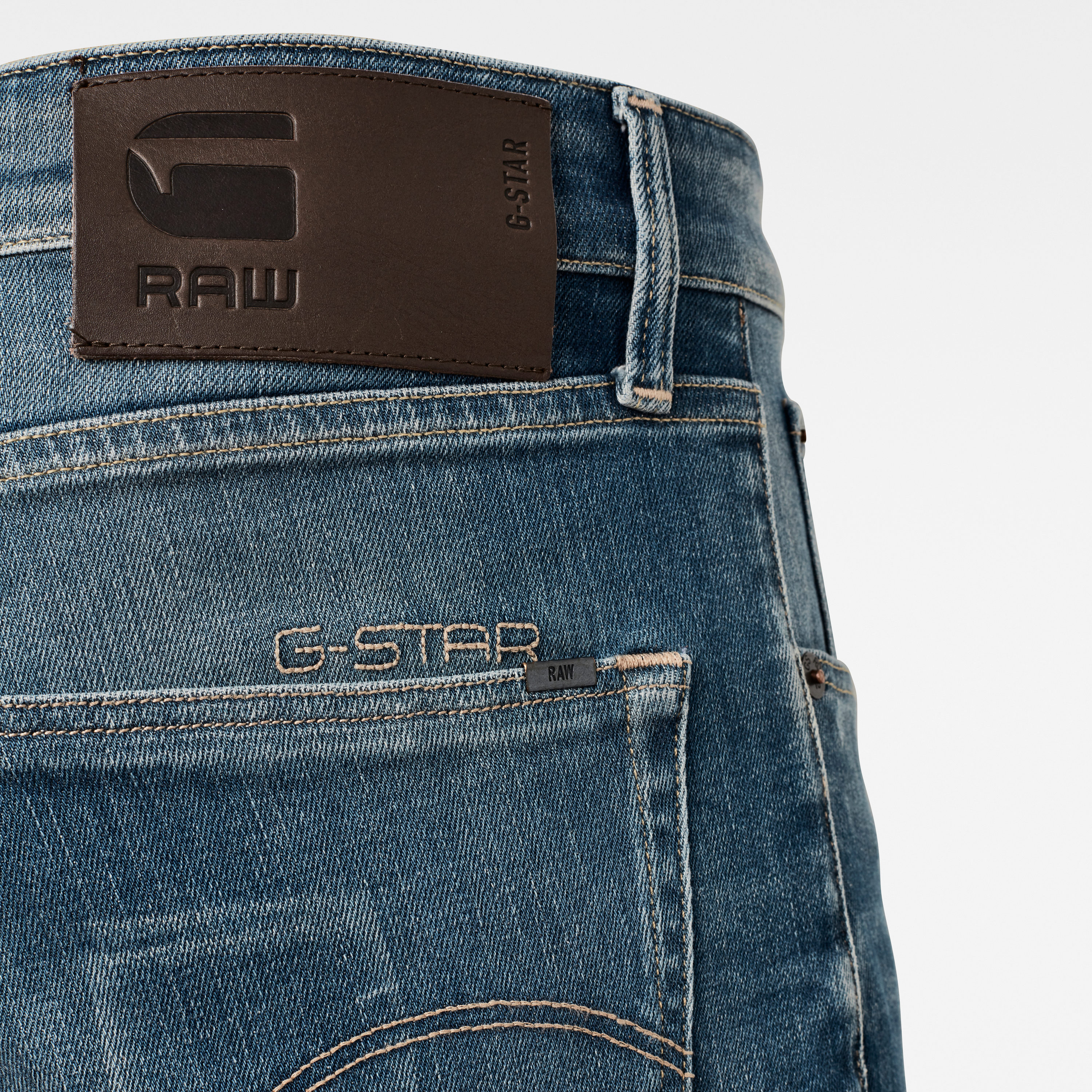 G-STAR Jeans - 3301 Straight Tapered Blue