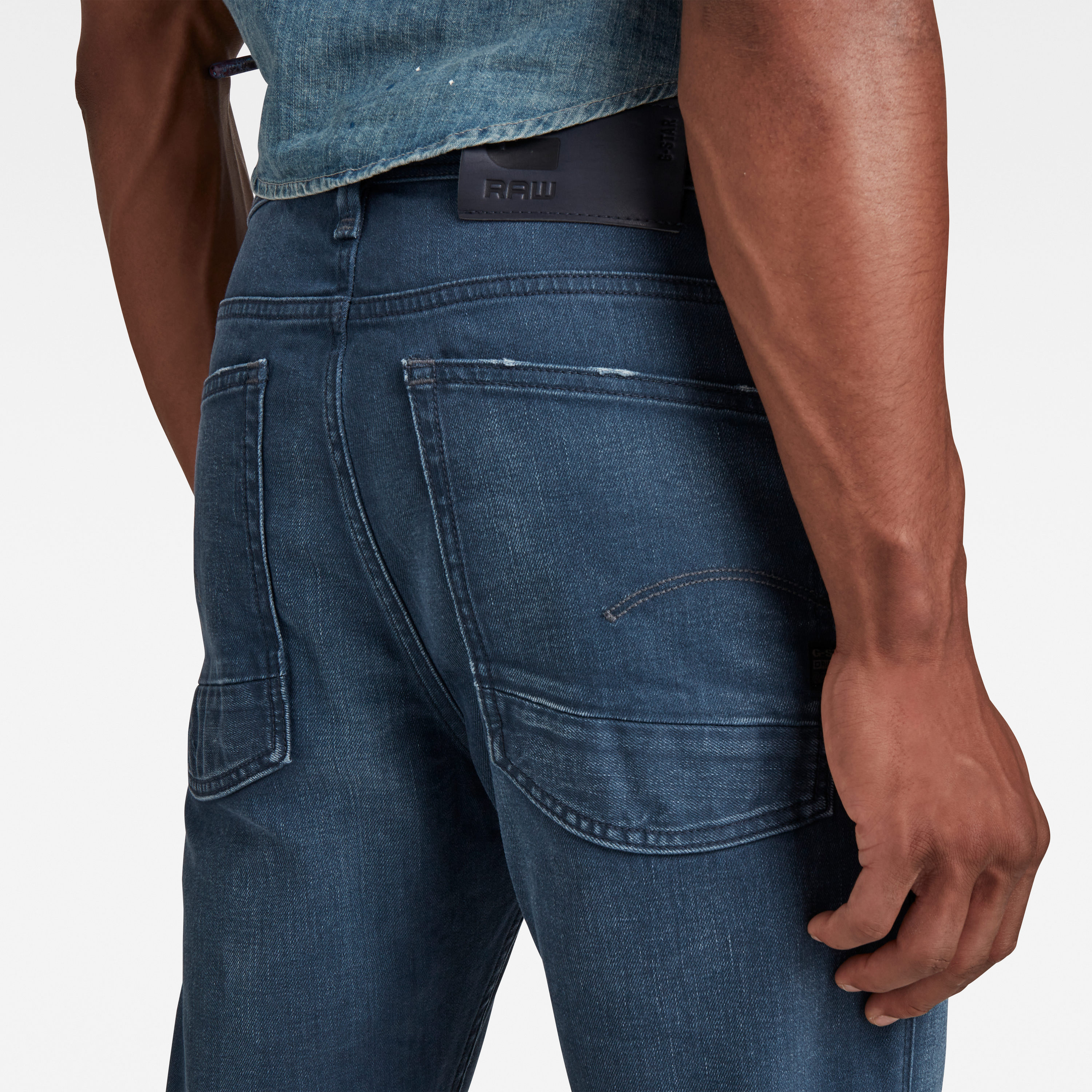 G-STAR Jeans - Pilot 3D Slim Blue