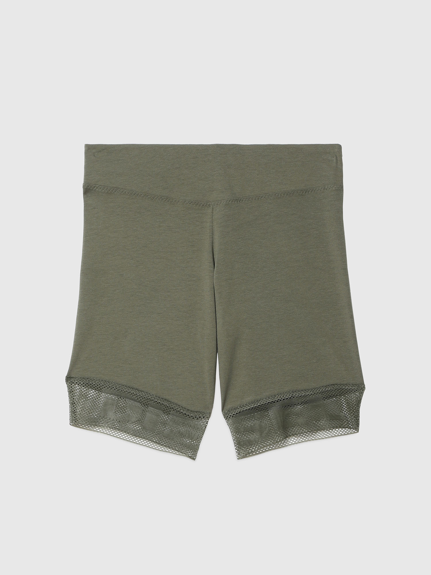 Diesel Shorts - UFLBFAUSTMESH SHORTS green