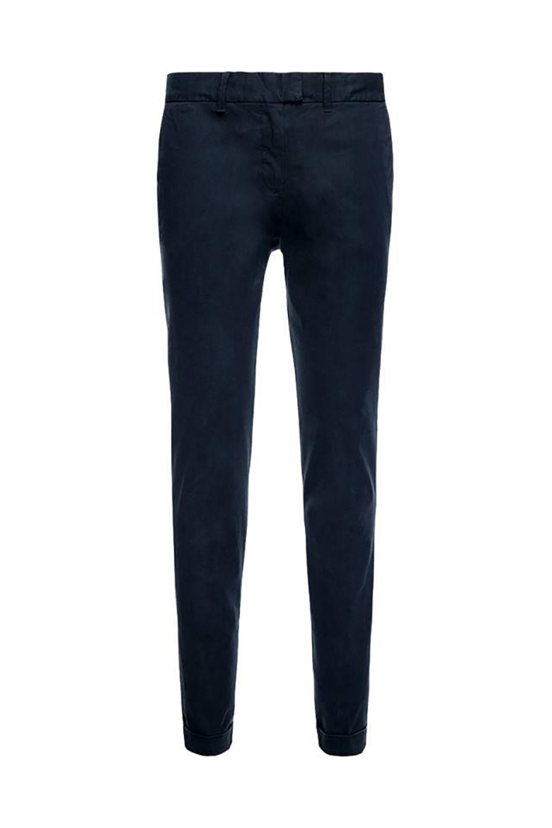 Tommy Hilfiger Trousers - HERITAGE SLIM FIT CHINO dark blue