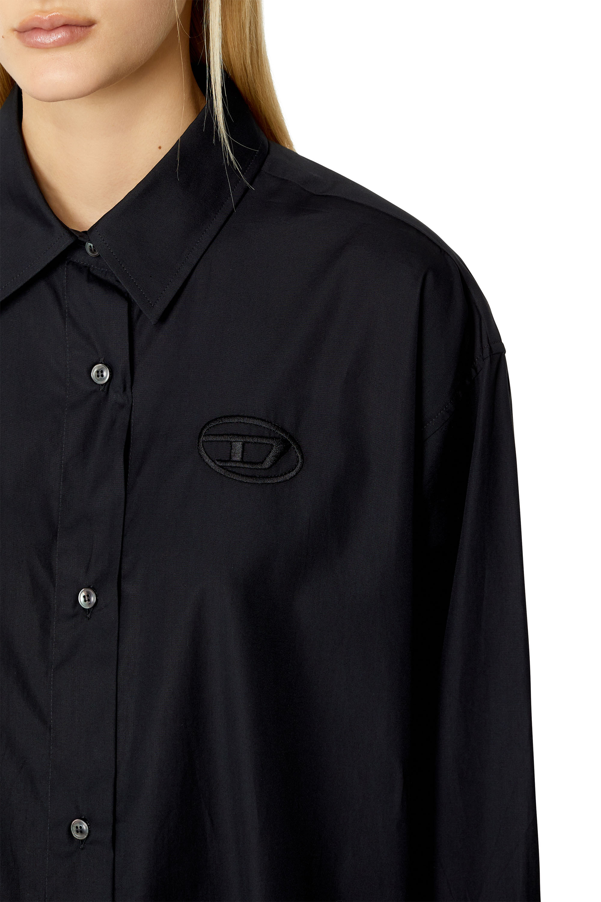 Diesel Shirt - C-BRUCE-B SHIRT black