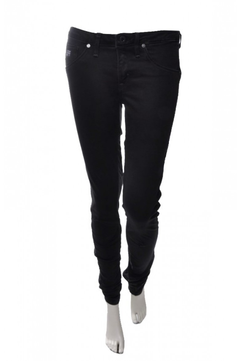 G-STAR Jeans - ARC 3D SUP SKNN Black