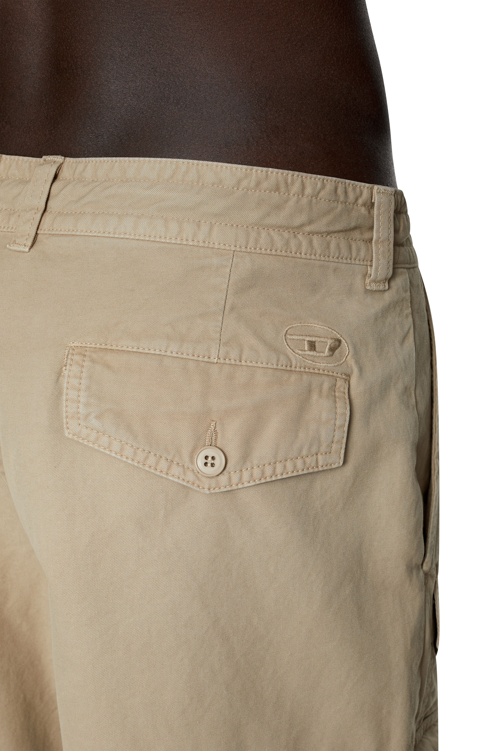 Diesel Shorts - P-JOFFE-SHO SHORTS beige