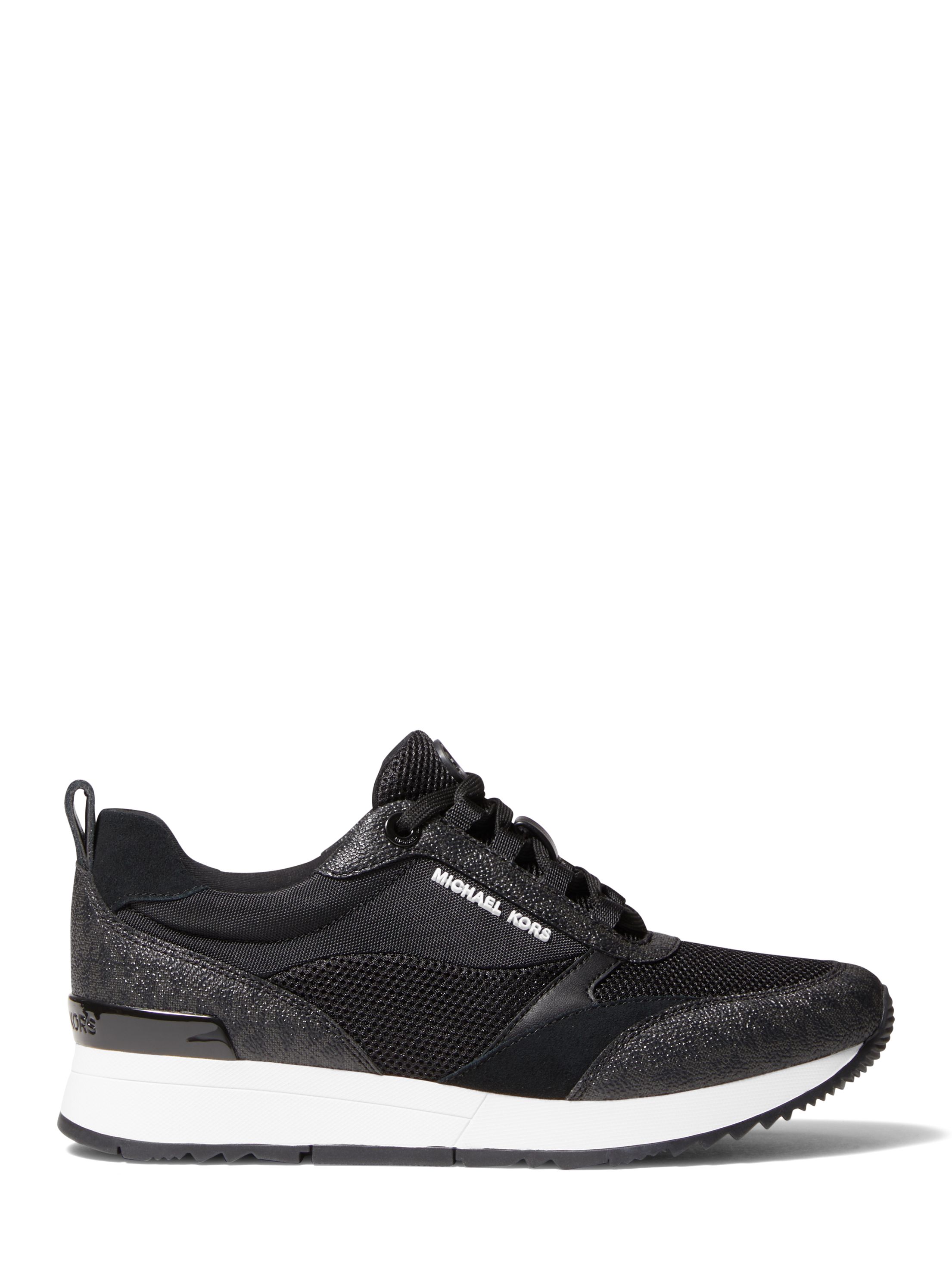 Michael Kors Sneakers - ALLIE STRIDE TRAINER black