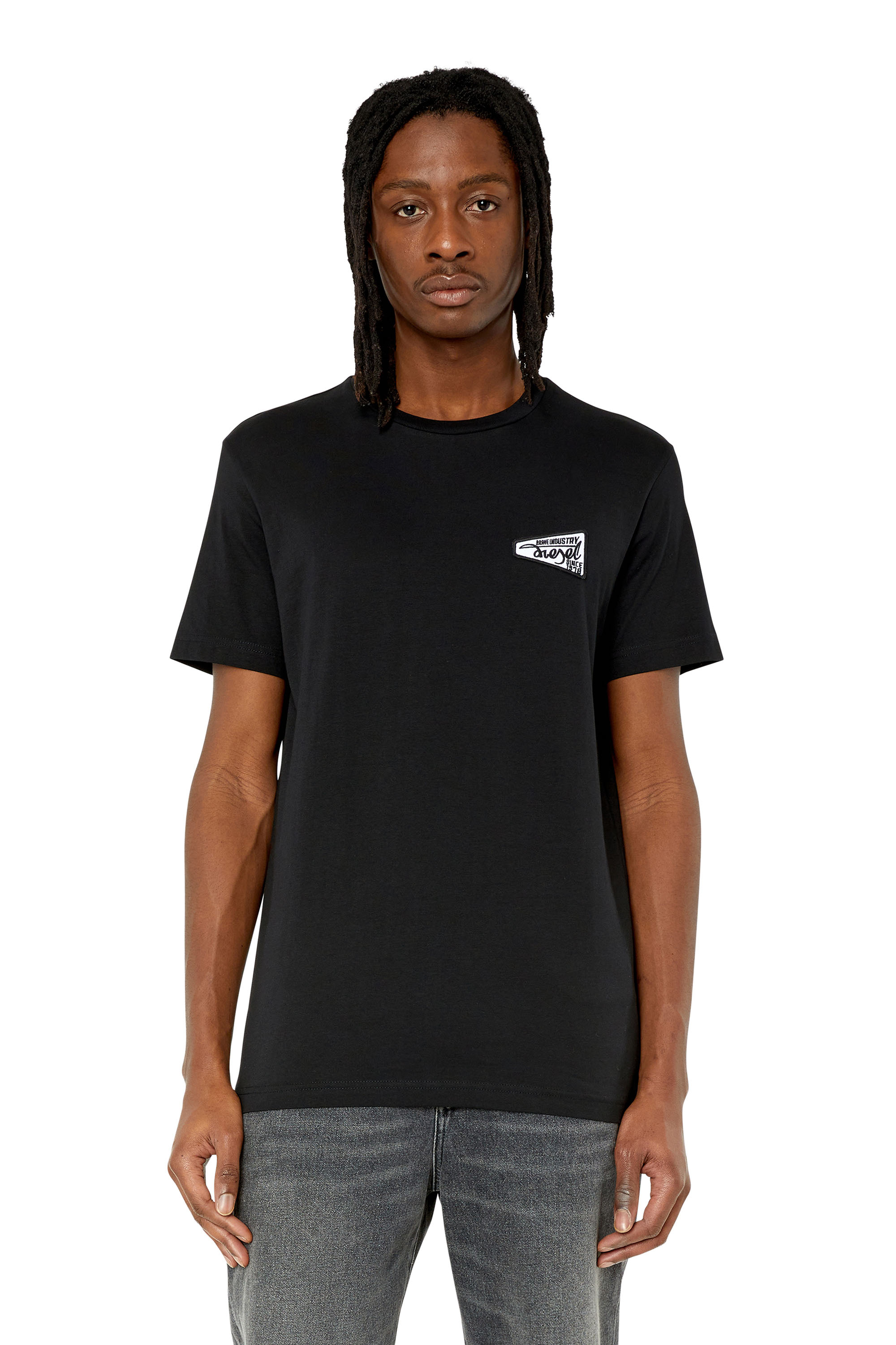 Diesel T-shirt - T-DIEGOR-K58 T-SHIRT Black