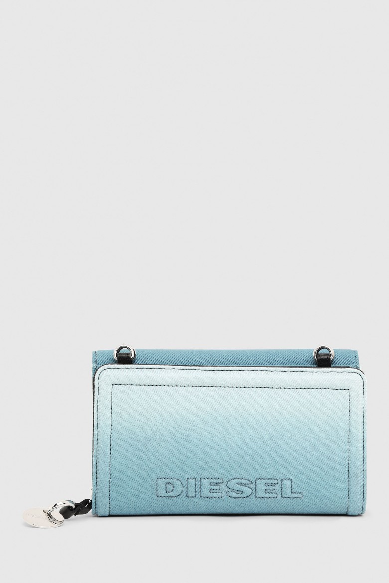 Diesel Wallet / Handbag - KUB8 DUPLET LCLT wallet light blue