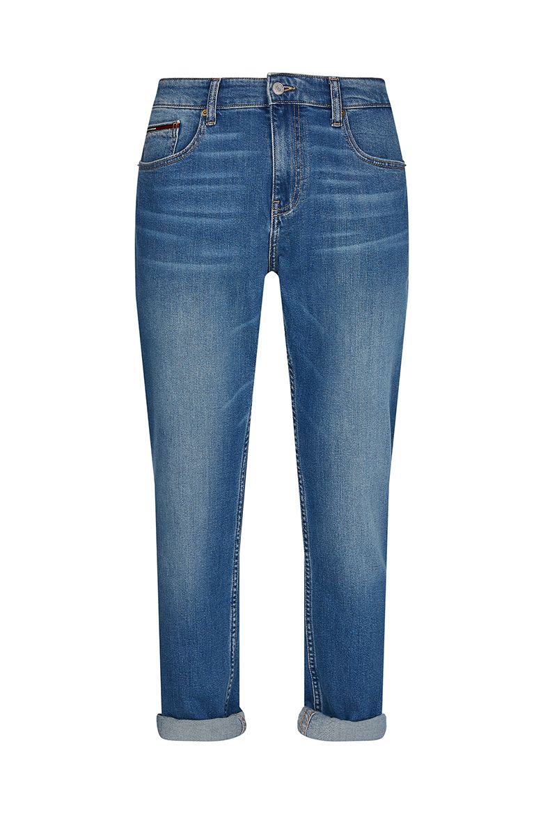 Tommy Jeans Jeans - TRYAN REG STGHT BE133 MBC blue