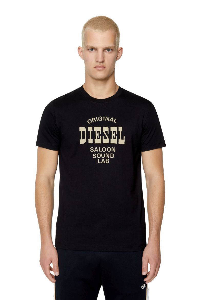 Diesel T-shirt - T-DIEGOR-E12 T-SHIRT black