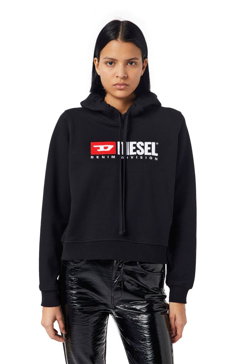 Diesel Sweatshirt - F-REGGY-HOOD-DIV SWEAT-SH Black