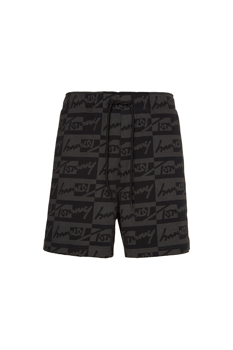 Tommy Jeans Shorts - TJM SIGNATURE AOP BEACHSHORT black