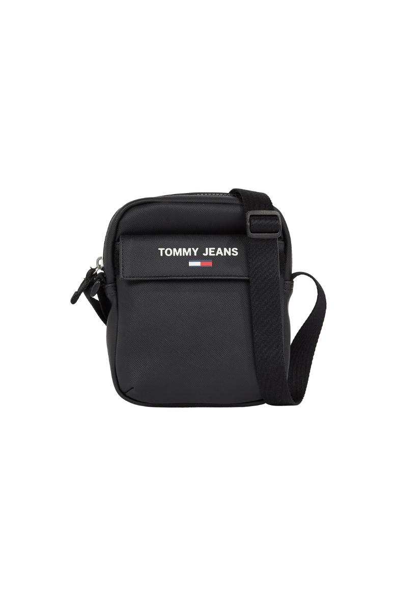 Tommy Jeans Bag - TJM ESS TWIST REPORT black