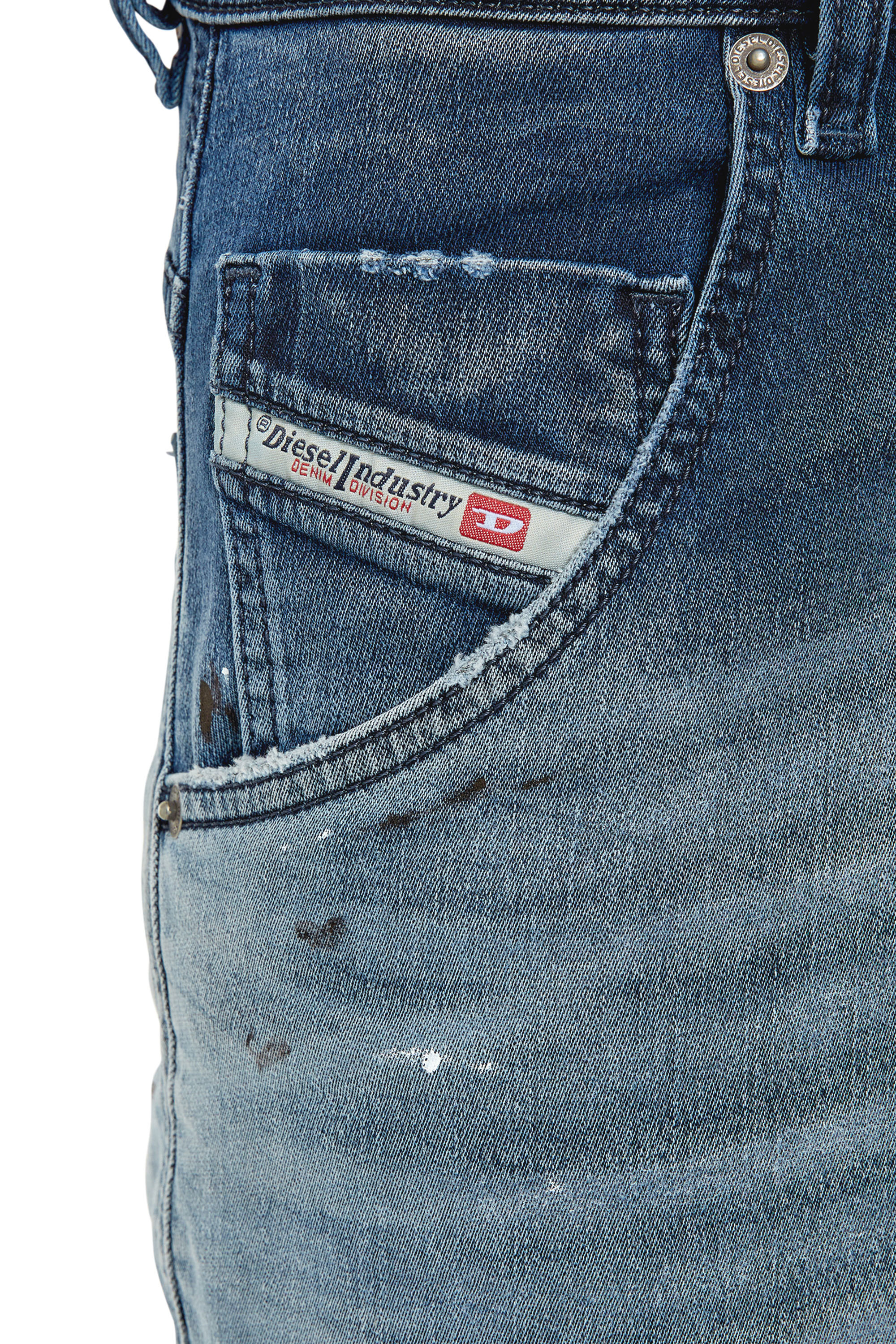 Diesel Jeans - KROOLEY-Y-NE L.32 Sweat jeans blue