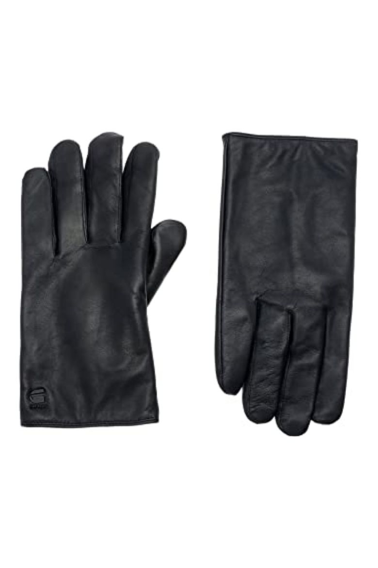 G-STAR Gloves - Thirial leather glove black