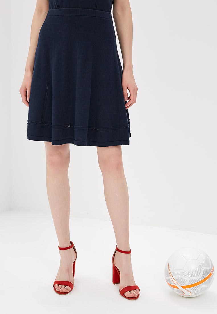 Tommy Hilfiger Skirt - TRINITY SWTR SKIRT blue