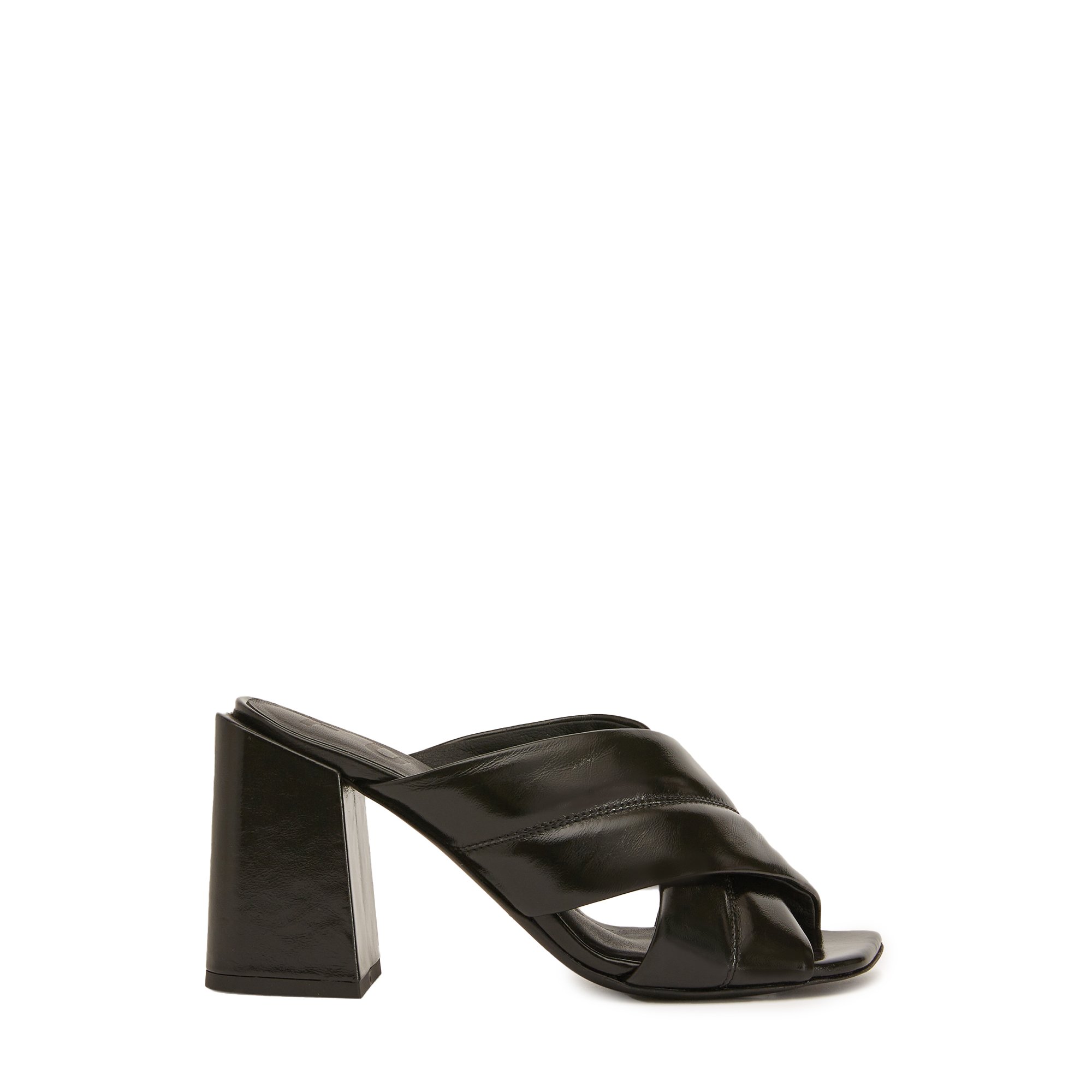 Flip-flops - FURLA CROSS MULE T.80 black