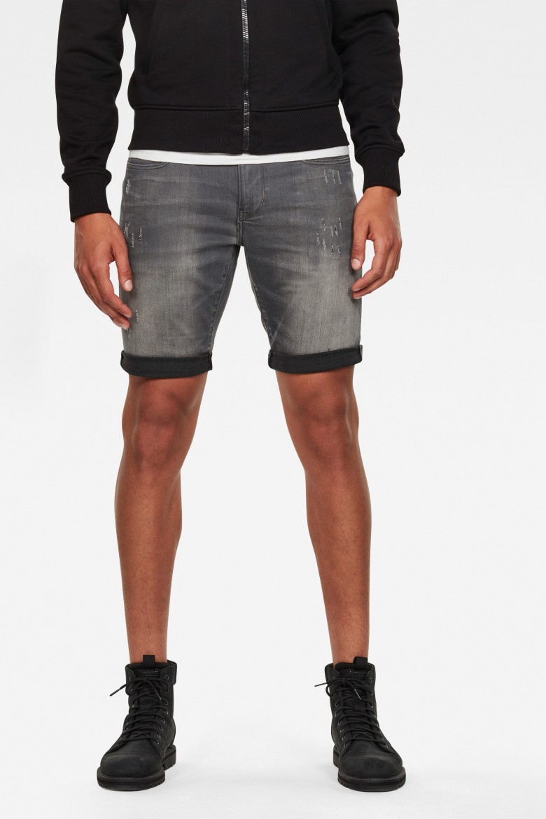 Shorts - G-STAR 3301 Slim 1/2 Grey