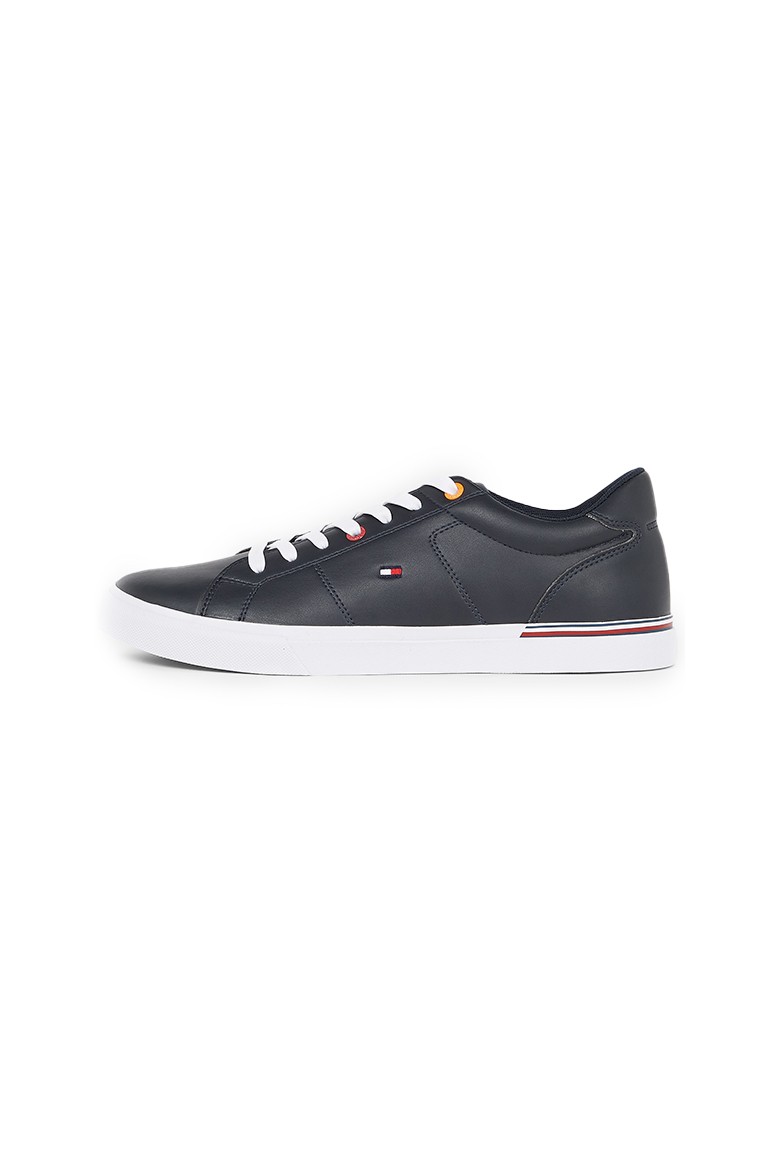 Tommy Hilfiger Sneakers - CORPORATE VULC LEATHER blue