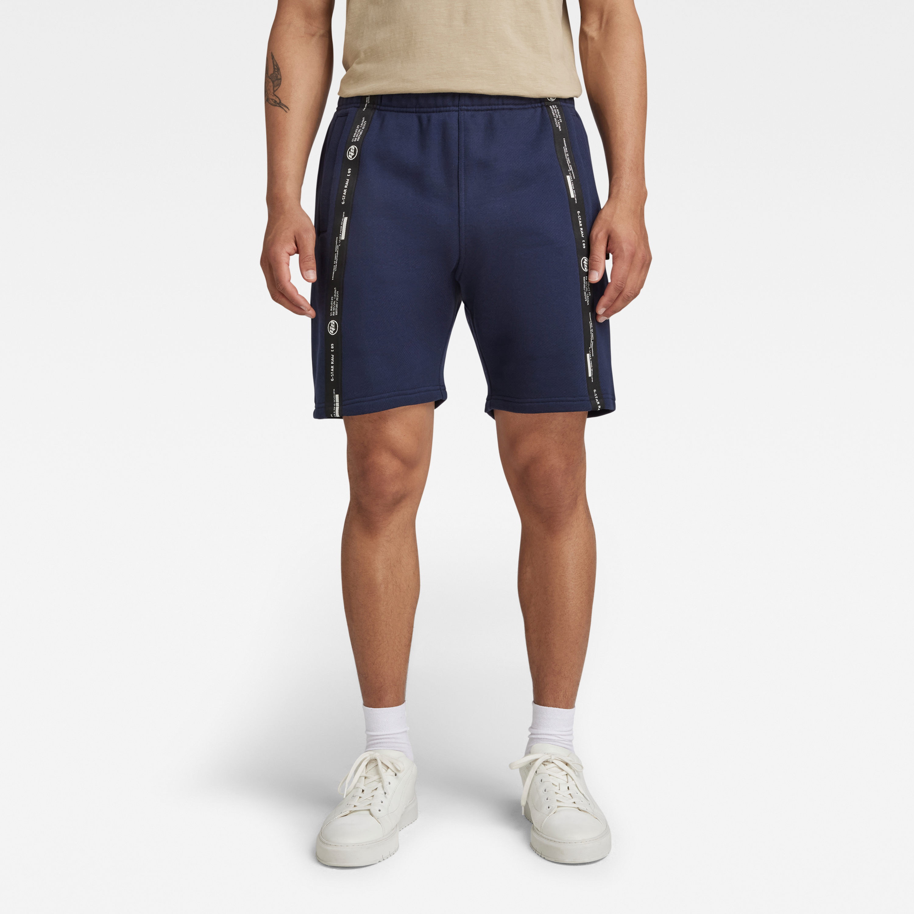 G-STAR Shorts - Tape sw short blue