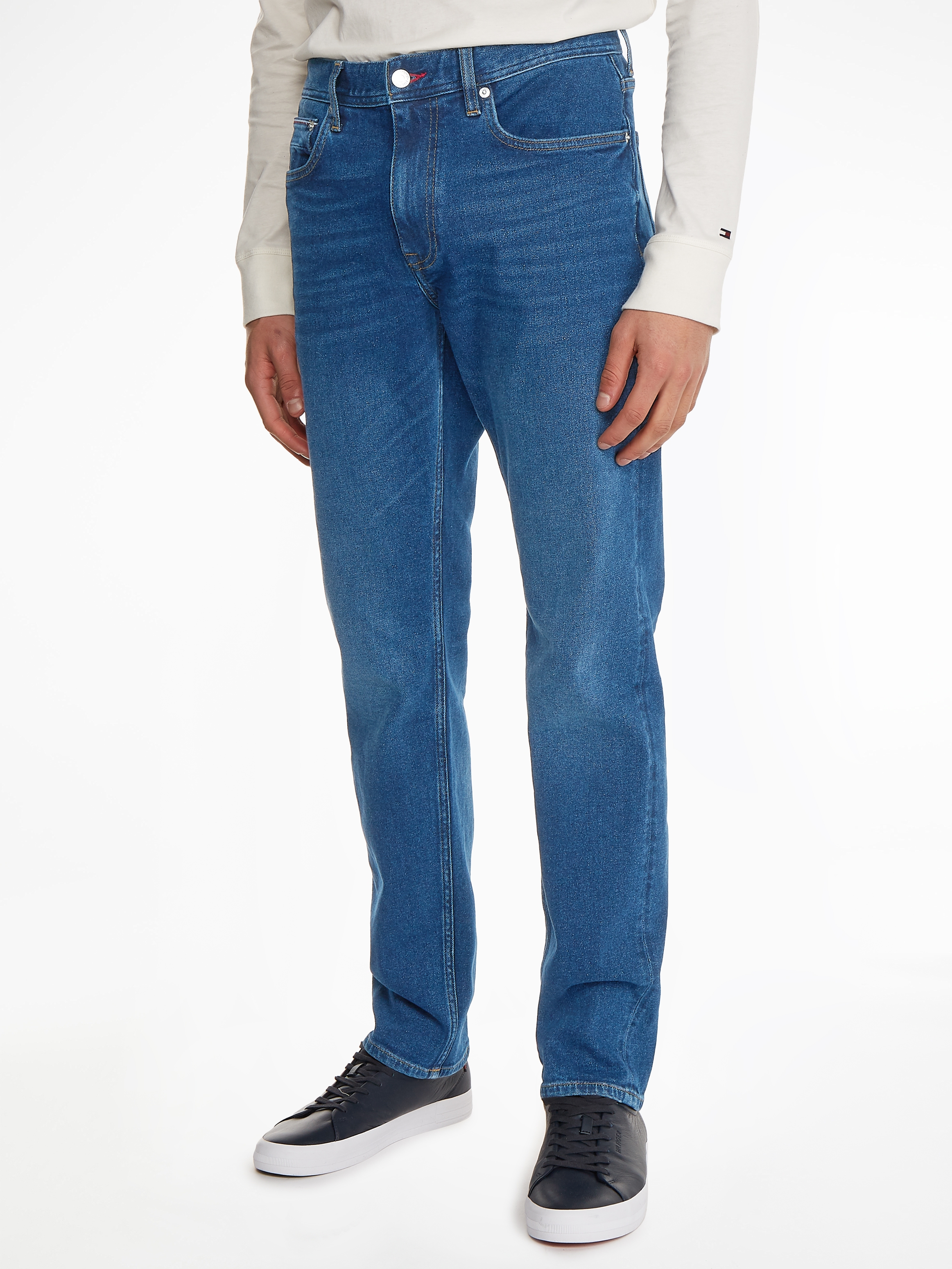 Tommy Hilfiger Jeans - SLIM BLEECKER PSTR FELIX INDIGO blue