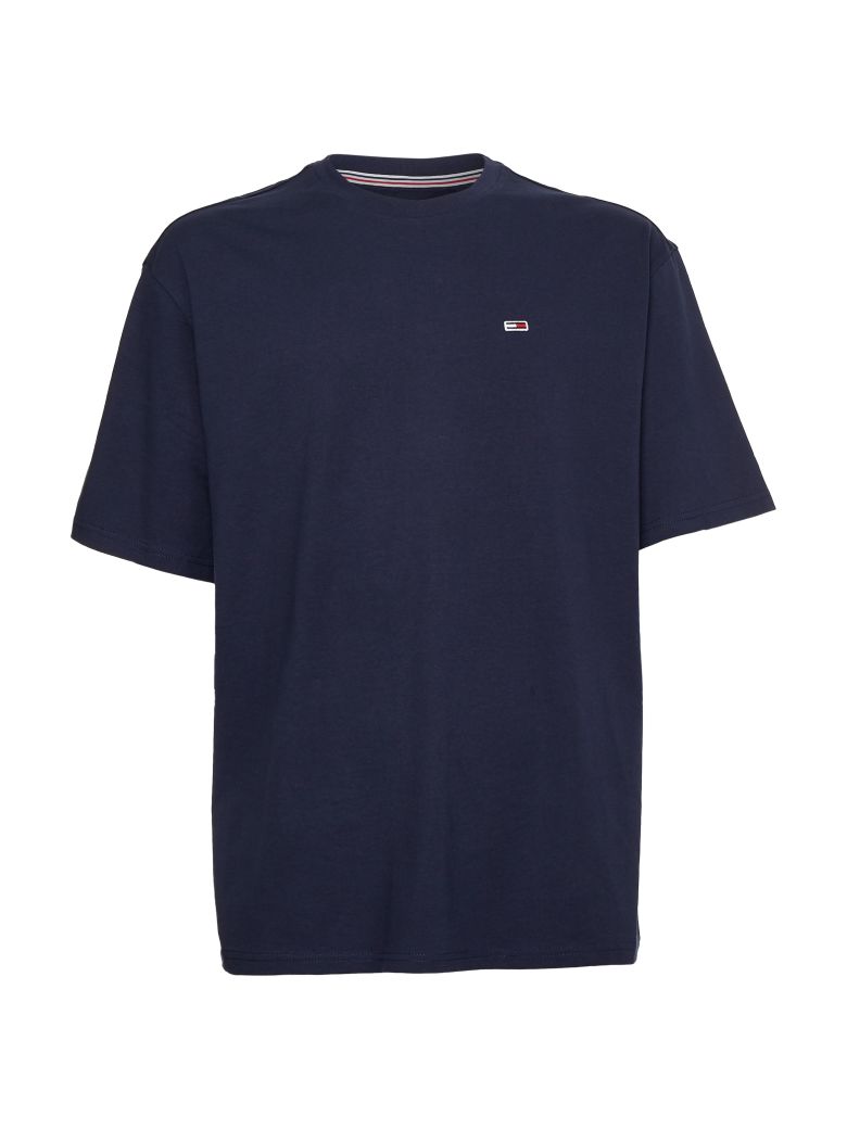 Tommy Jeans T-Shirt - TJM ESSENTIAL CNECK SKATE TEE blue