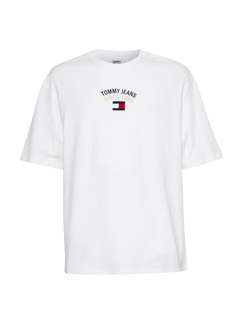 Tommy Jeans T-Shirt - TJM TIMELESS ARCH TEE White