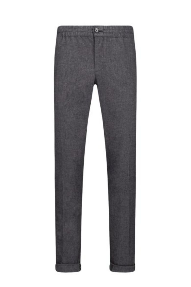 Tommy Hilfiger Pants - ACTIVE PANT HERRINGBONE TH FLEX grey