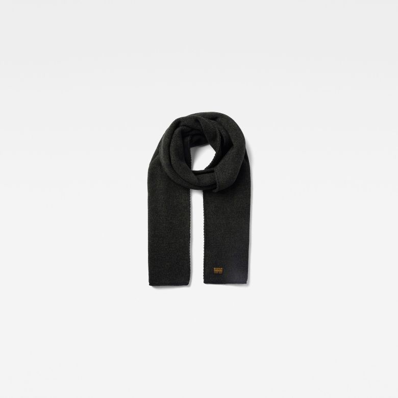 G-STAR Scarf - Effo scarf black