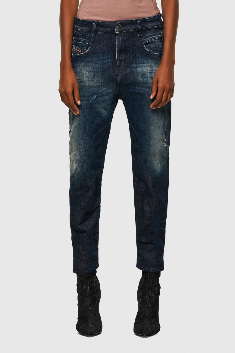 Diesel Jeans - D-FAYZA-T Sweat jeans blue