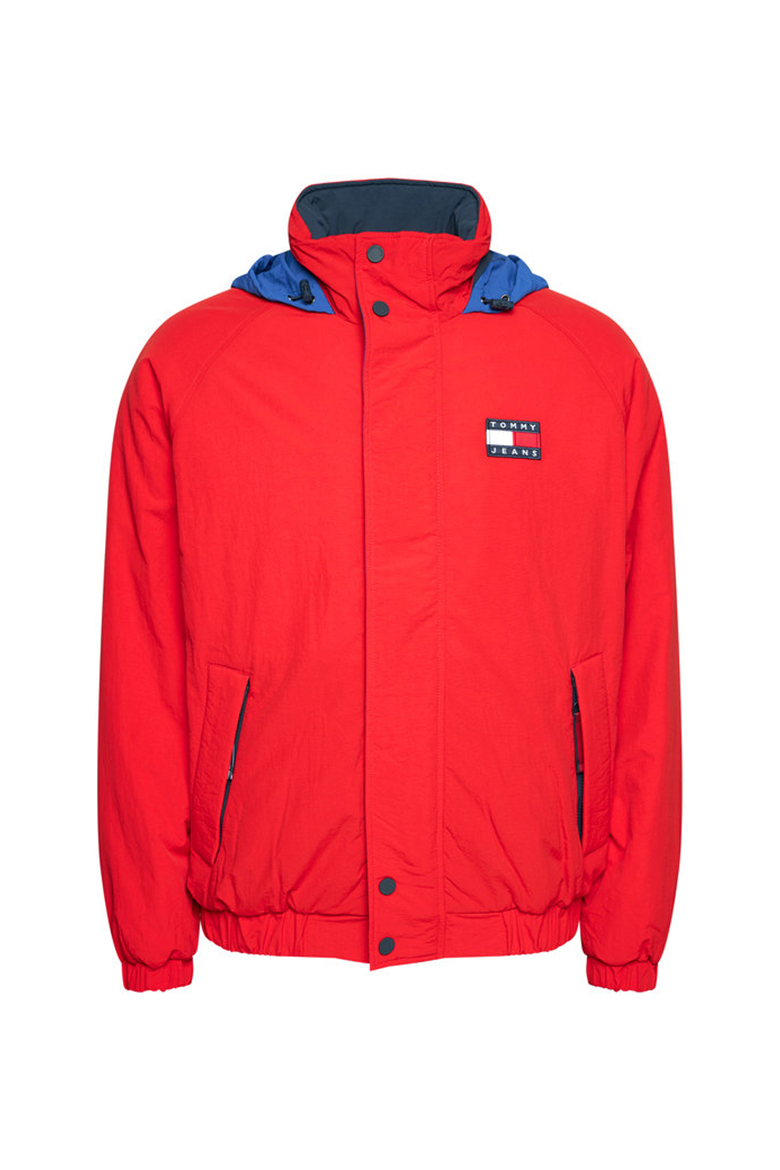 Tommy Jeans Jacket - TJM RETRO JACKET red