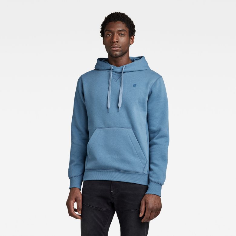 G-STAR Sweatshirt - Premium Core Hdd Sw Ls Blue