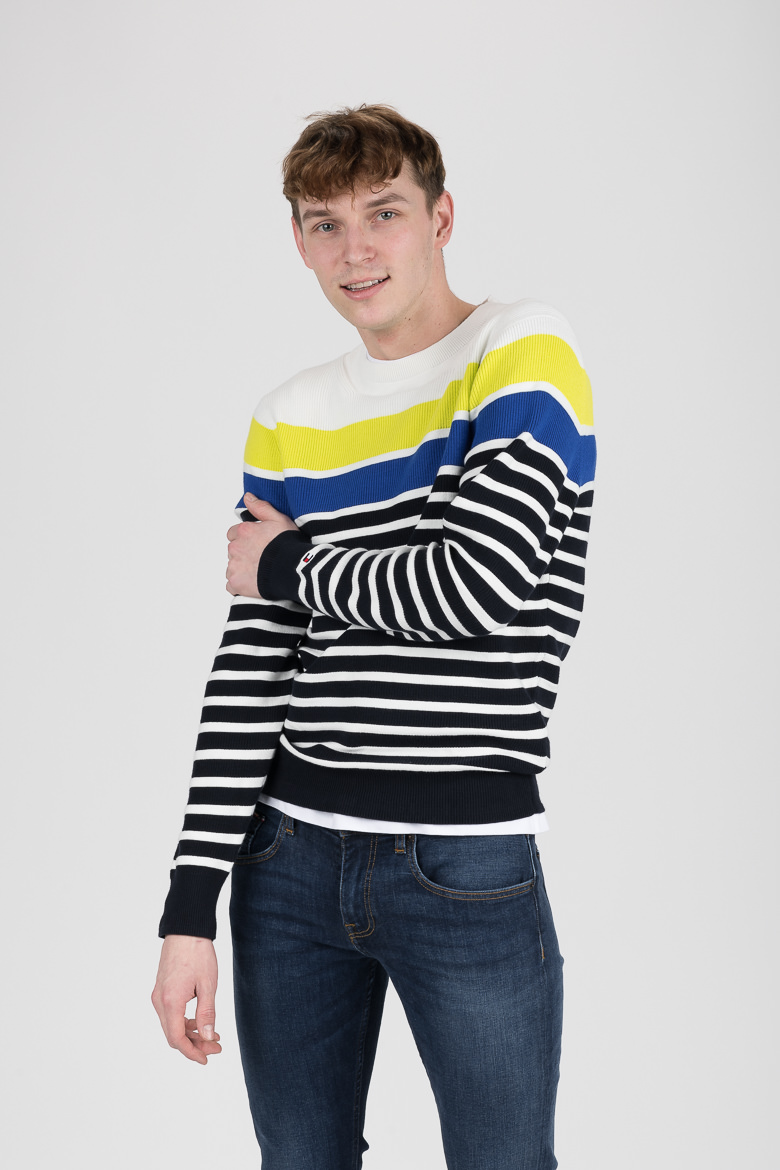 Tommy Hilfiger Sweater - BRETON STRIPED SWEATER multicolor