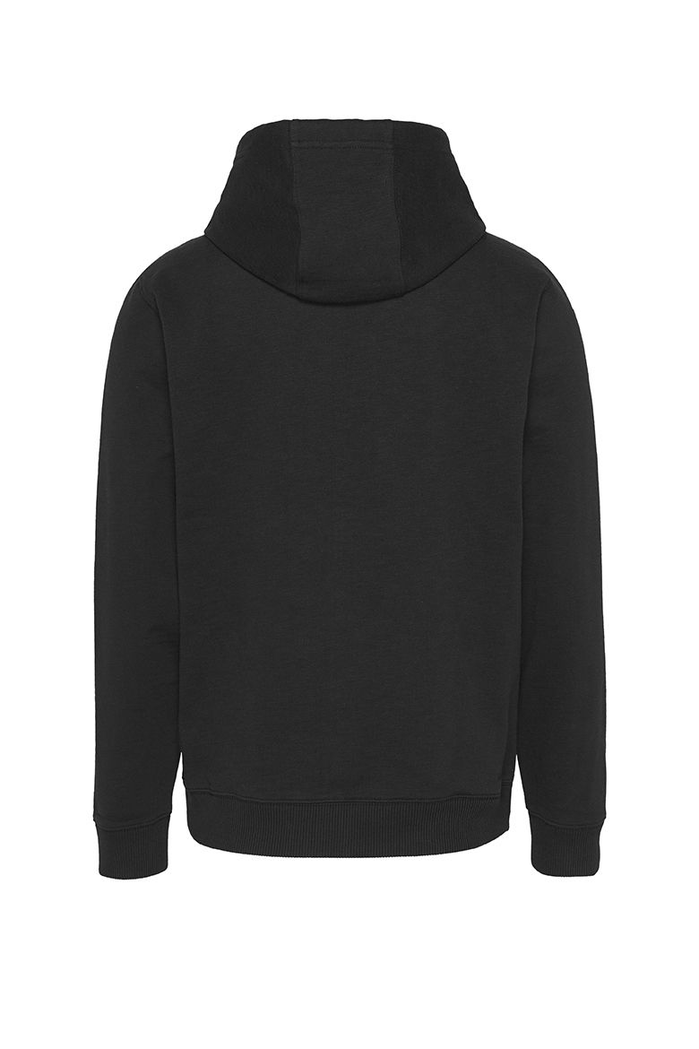 Tommy Jeans Sweatshirt - TJM TOMMY GEL FLAG HOODIE black