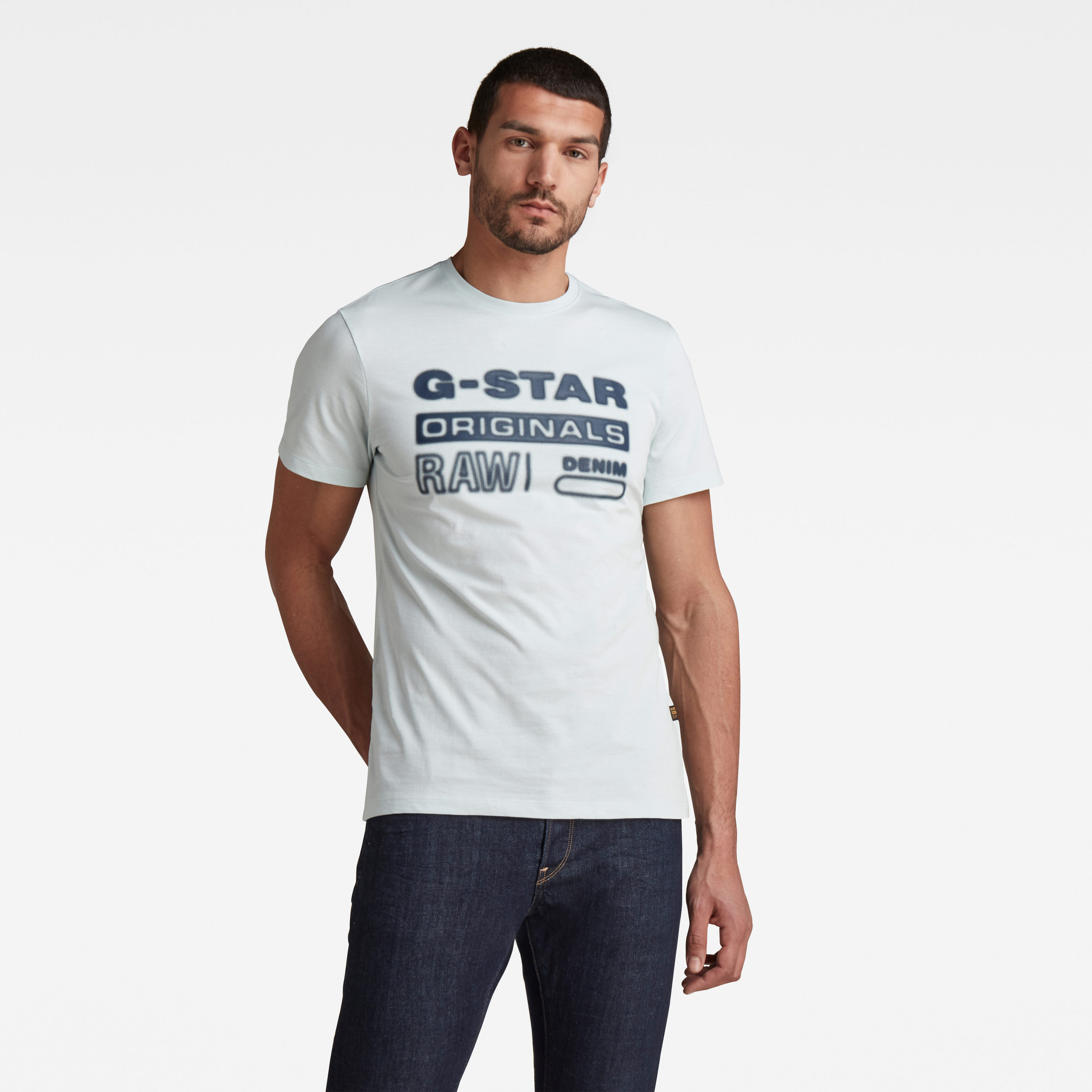 G-STAR T-shirt - Originals hd graphic r t white