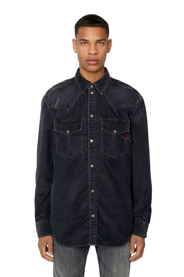 Diesel Shirt - D-OCEAN SHIRT Black