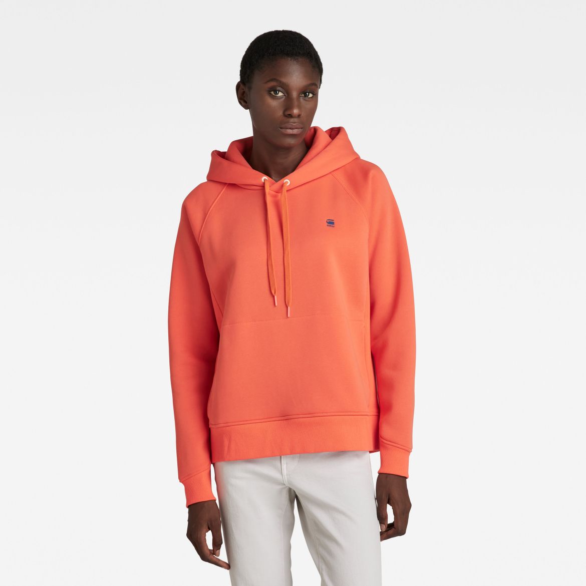 G-STAR Sweatshirt - Premium core 2.0 hdd sw wmn orange