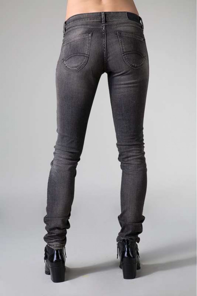 Tommy Hilfiger Jeans - Sophie skinny HBSTD - Grey