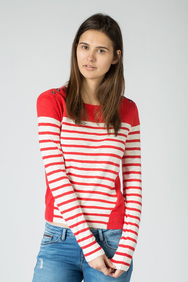 Sweater - Tommy Hilfiger Red