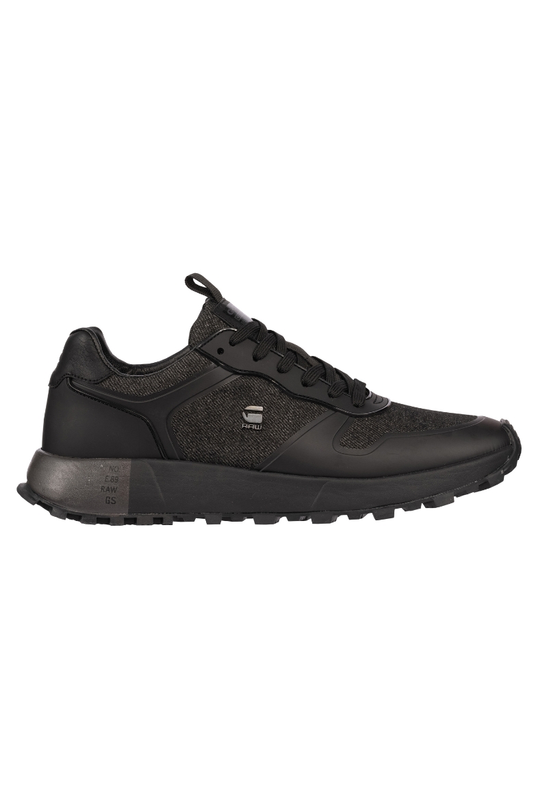 G-STAR Sneakers - THEQ RUN BO DNM M 0909 BLK-BLK 5A black