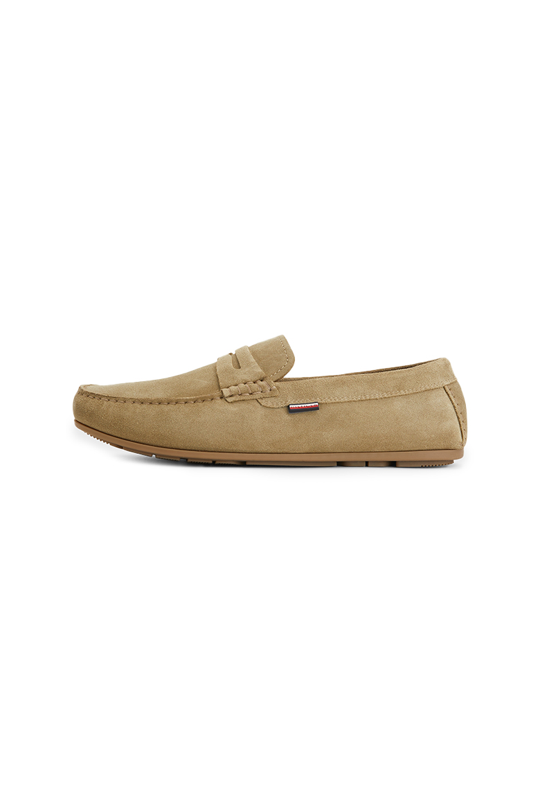 Tommy Hilfiger Moccasins - CLASSIC SUEDE DRIVER Brown