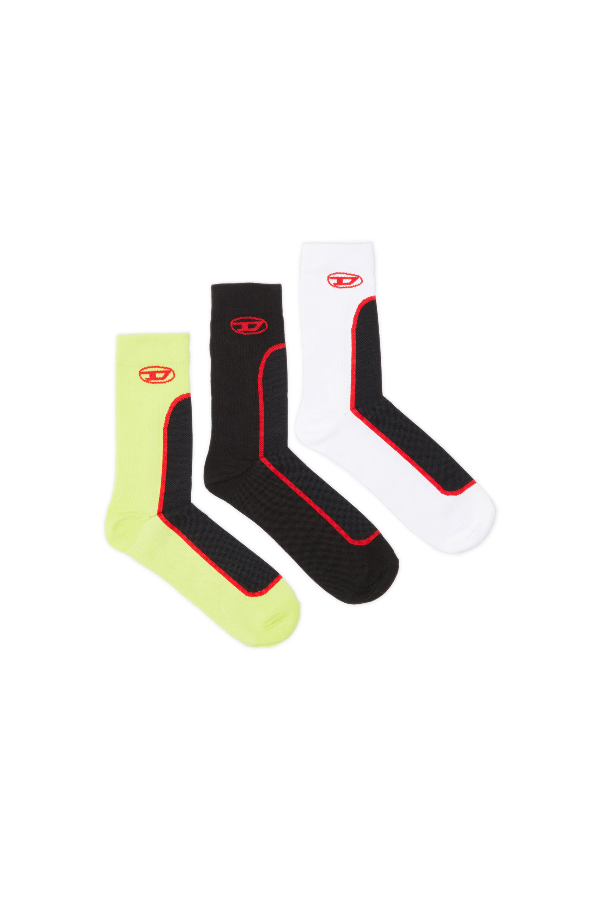 Diesel Socks - SKM-RAY-THREEPACK SOCKS multicolor