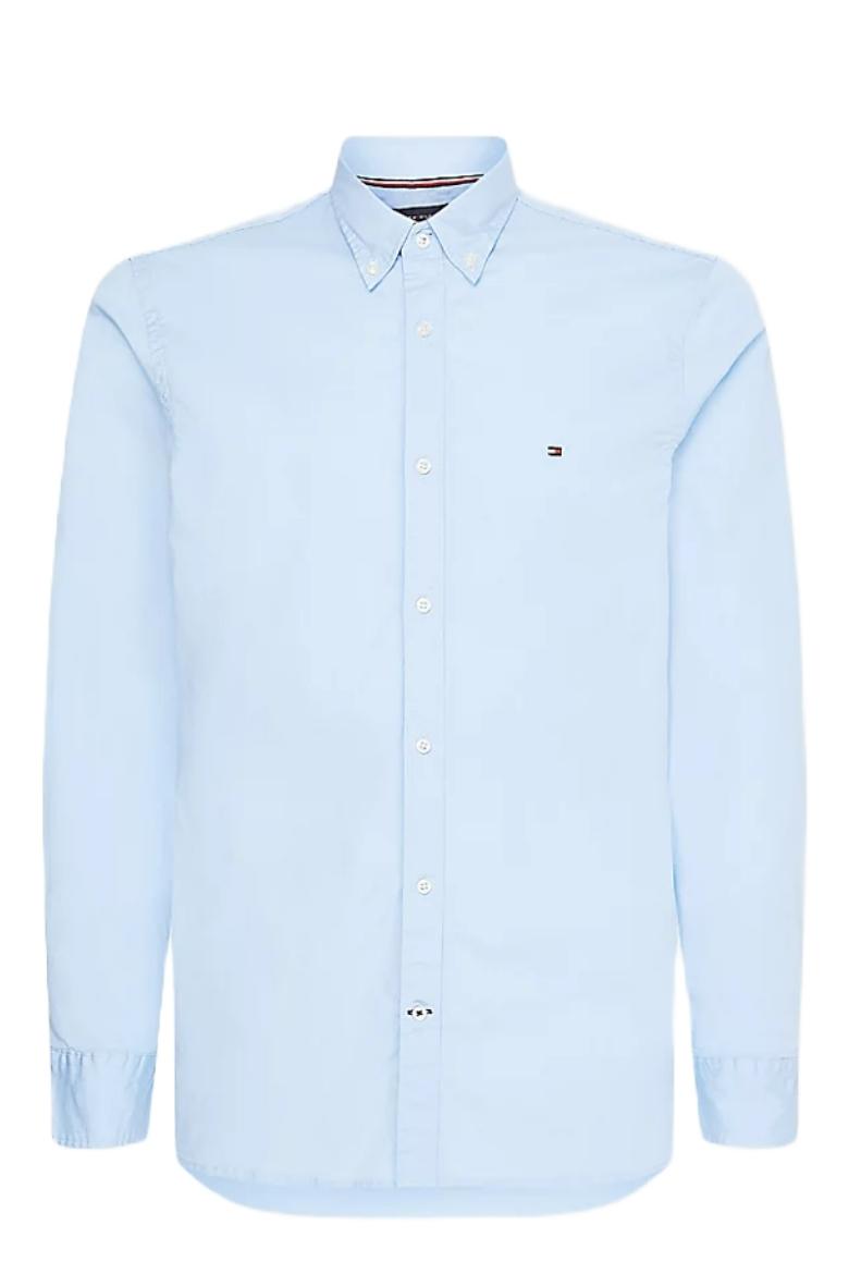 Shirt - TOMMY HILFIGER CORE STRETCH SLIM PO Light Blue