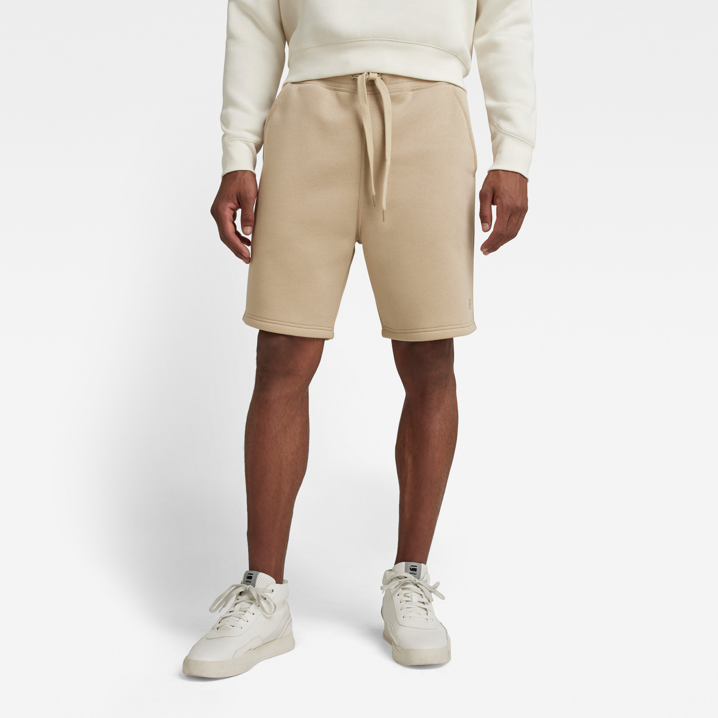 G-STAR Shorts - Premium core sw short beige