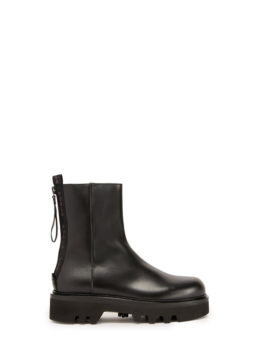 Boots - FURLA RITA MID BOOT W/ZIP T.40 black