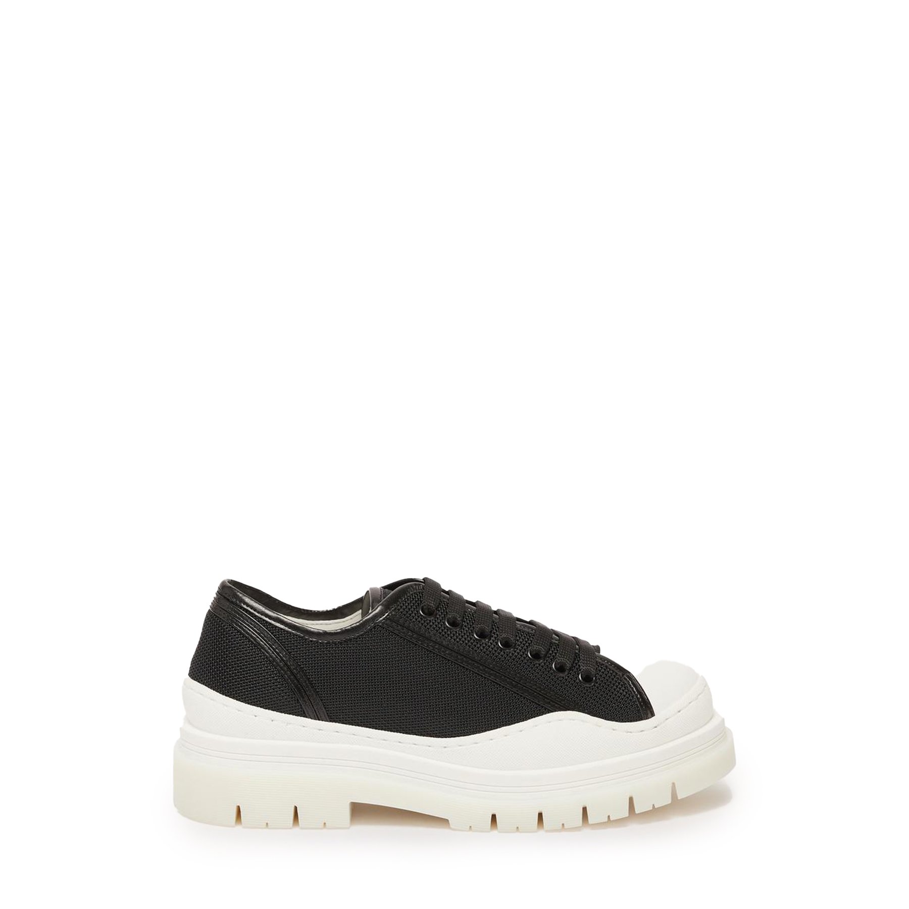 Tenisky - FURLA HYKE LACE-UP SNEAKER T.4 čierne