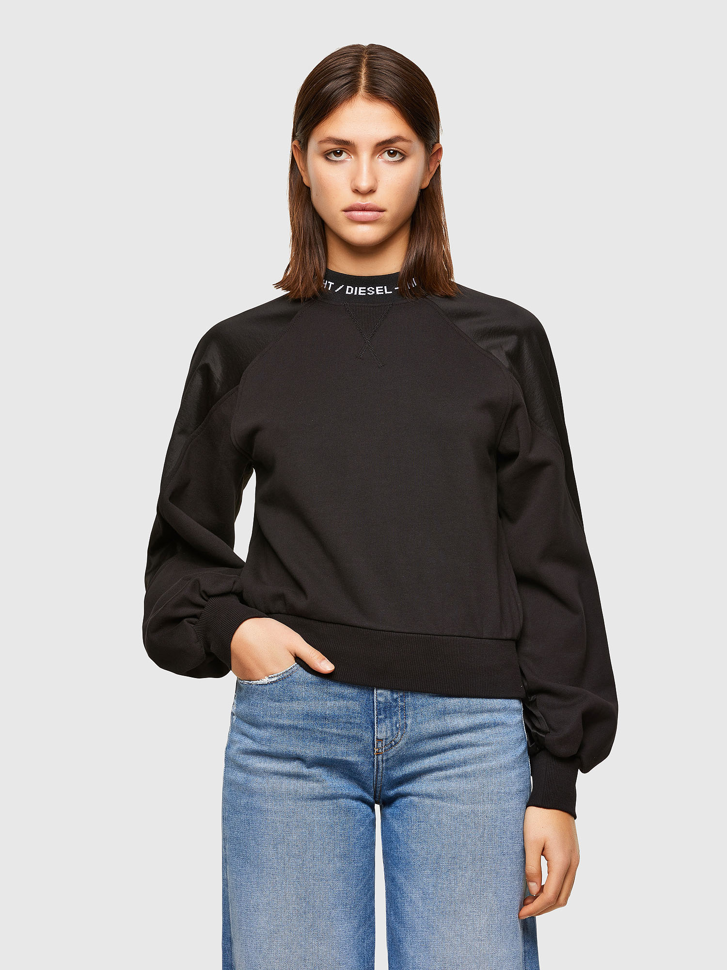 Diesel Sweatshirt - Sweaters black